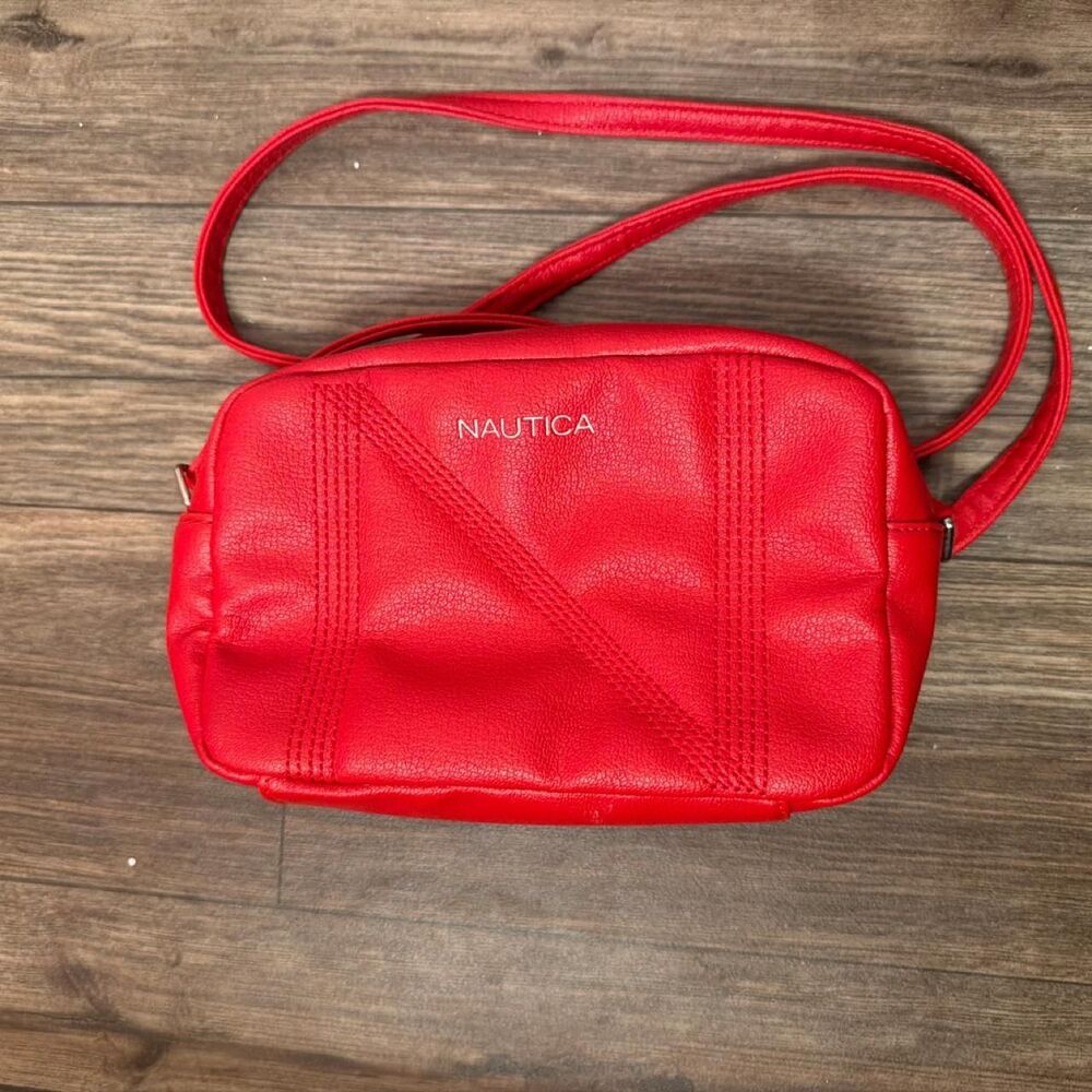 Nautica Women's Red Bag